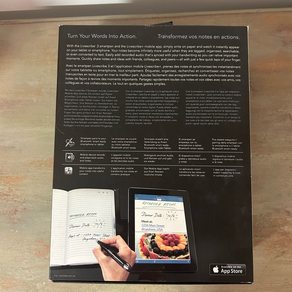 Livescribe smart pen pro. 3rd edition - Picture 3 of 4